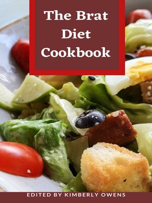 cover image of The Brat Diet Cookbook
